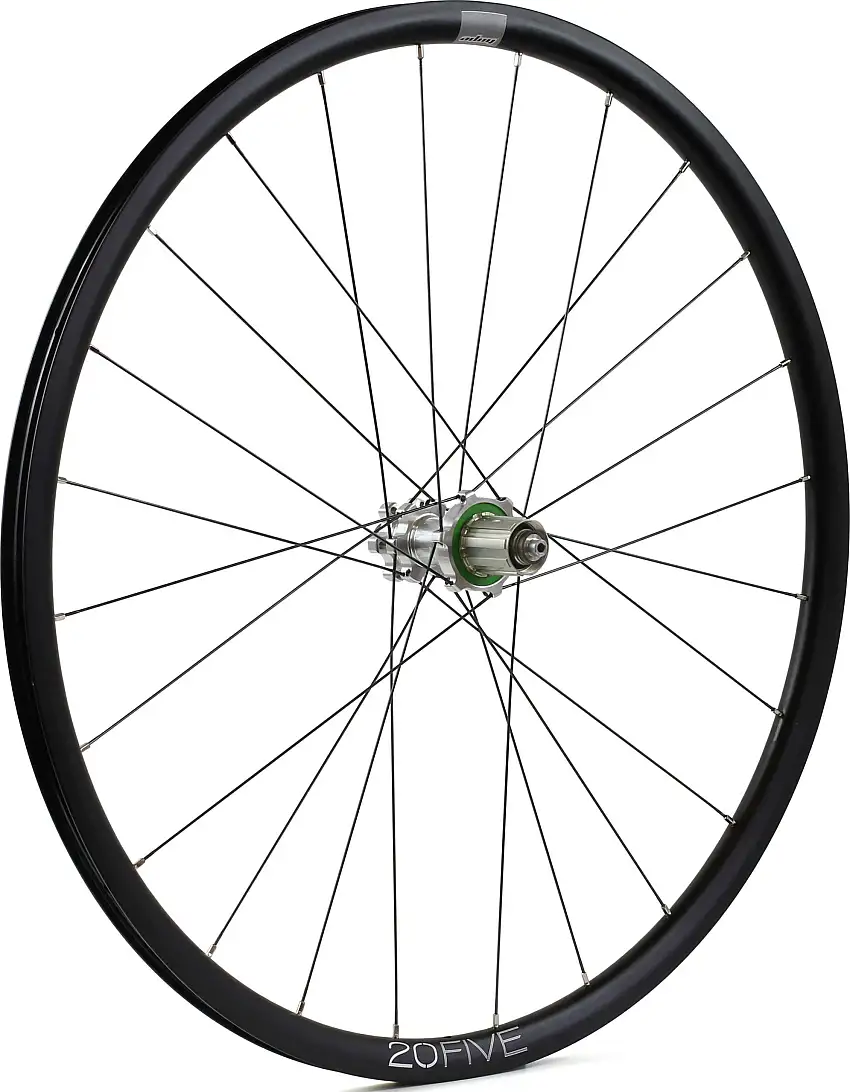 Bakhjul Hope 20Five/RS4 Straight Pull kanttråd IS Shimano/SRAM silver