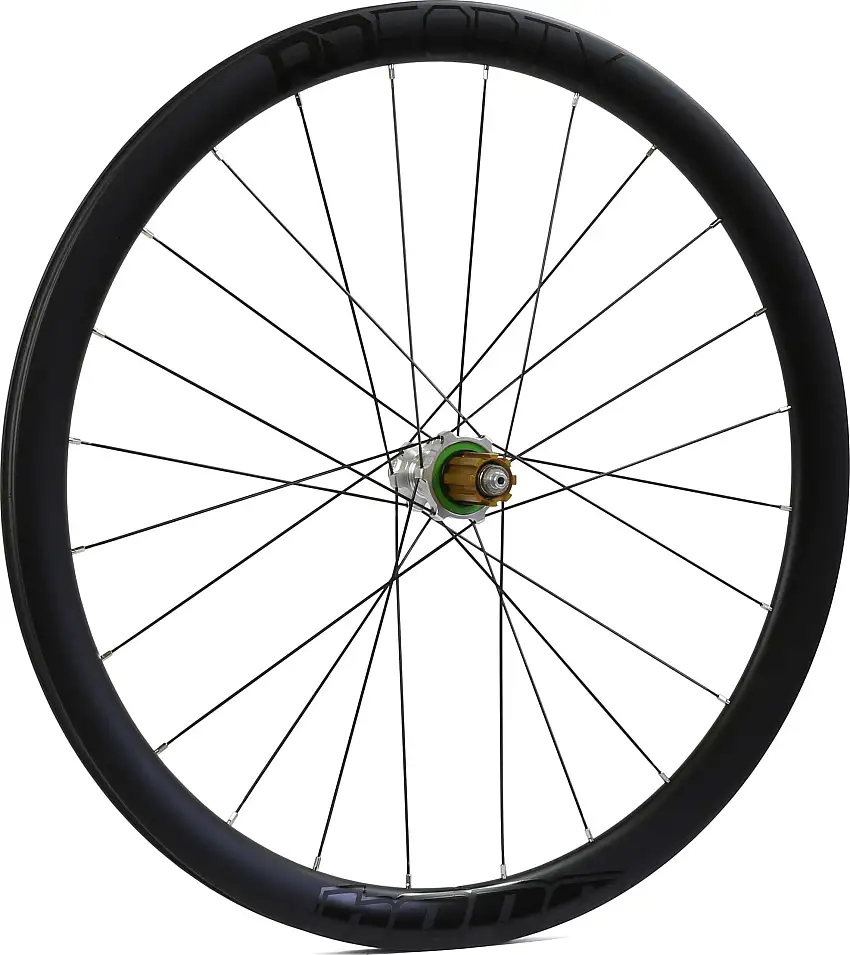 Bakhjul Hope RD40 Carbon/RS4 Straight Pull kanttråd CL Campagnolo silver