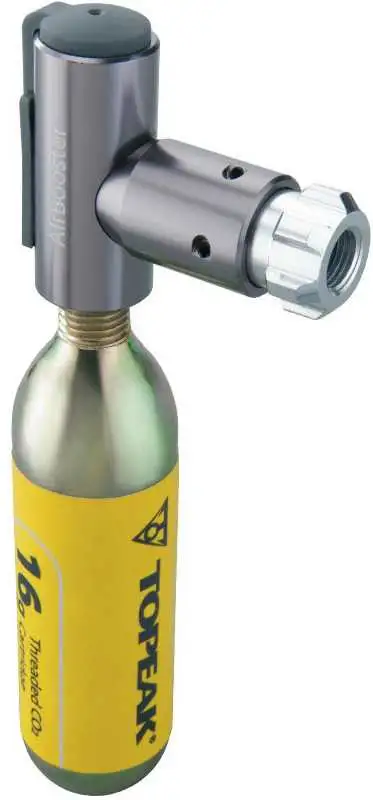 Kolsyrepump Topeak Airbooster