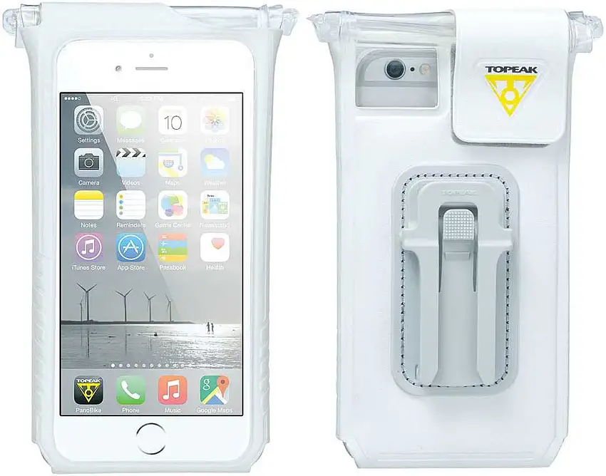 Mobilfodral Topeak Smartphone Drybag vit