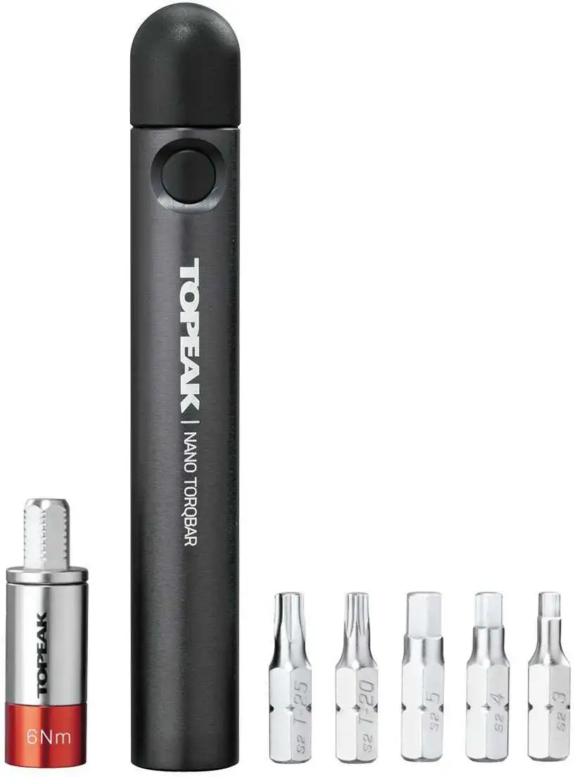 Momentnyckel Topeak Nano Torqbar 6 Nm + Bits