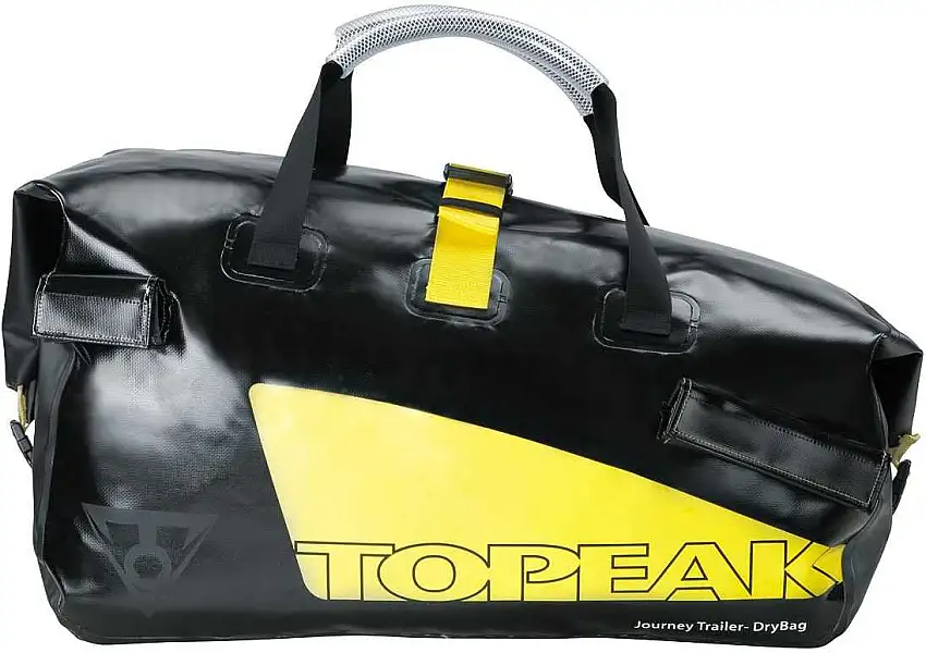 Transportväska Topeak Journey Trailer 65.3 l svart/gul