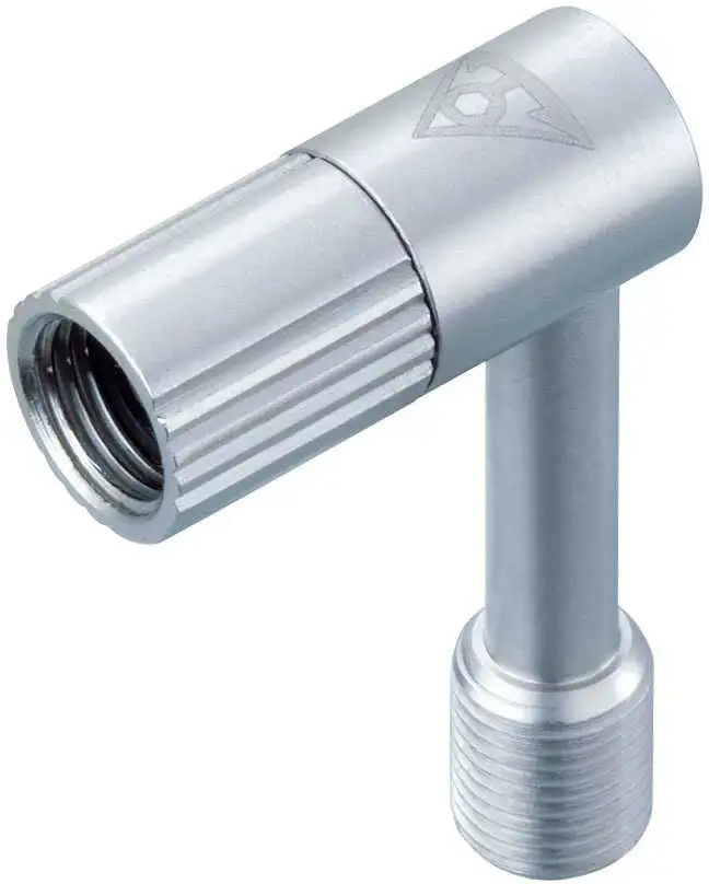 Pumpmunstycke Topeak Pressure-Rite 90°bilventil