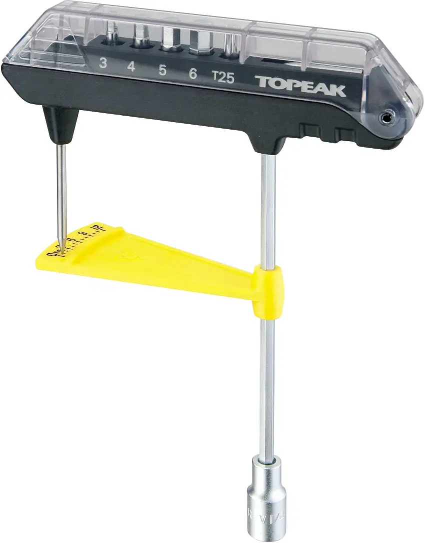 Momentnyckel Topeak Combotorq 3-12Nm + Bits