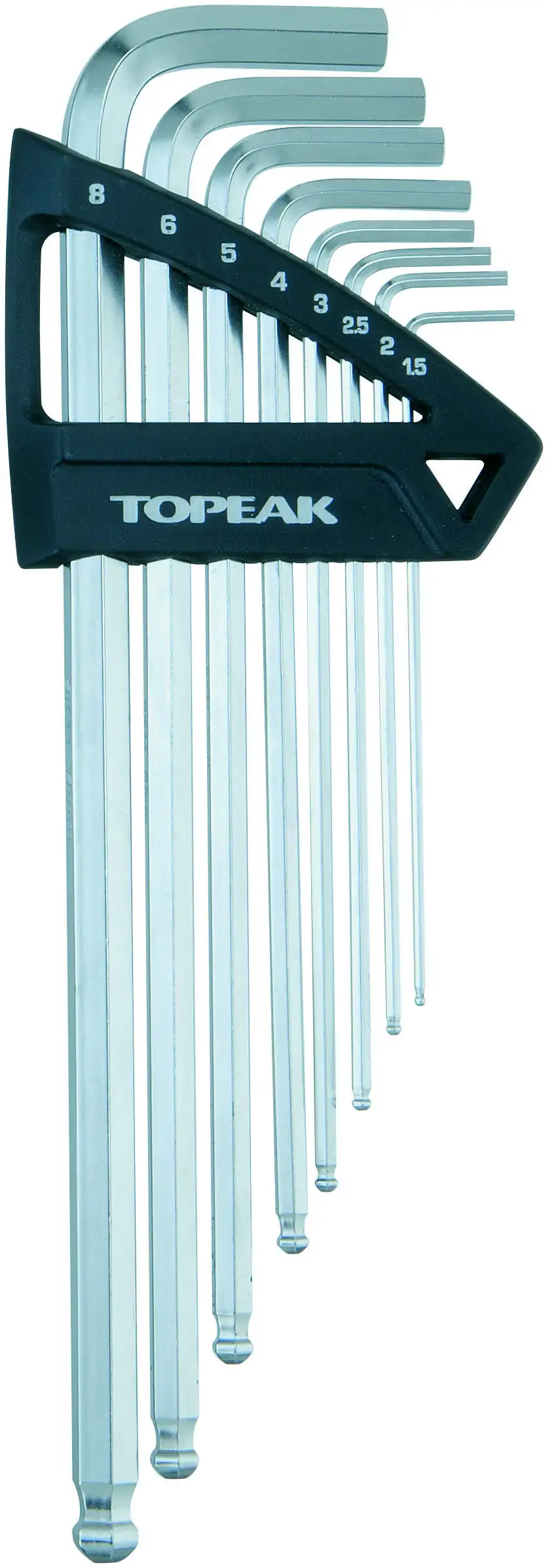 Insexverktyg Topeak Duohex 1.5/2/2.5/3/4/5/6/8 mm