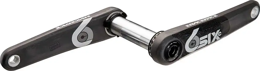 Vevparti Race Face Sixc 175 mm svart