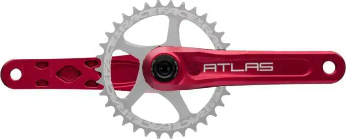 Vevparti Race Face Atlas 170 mm röd