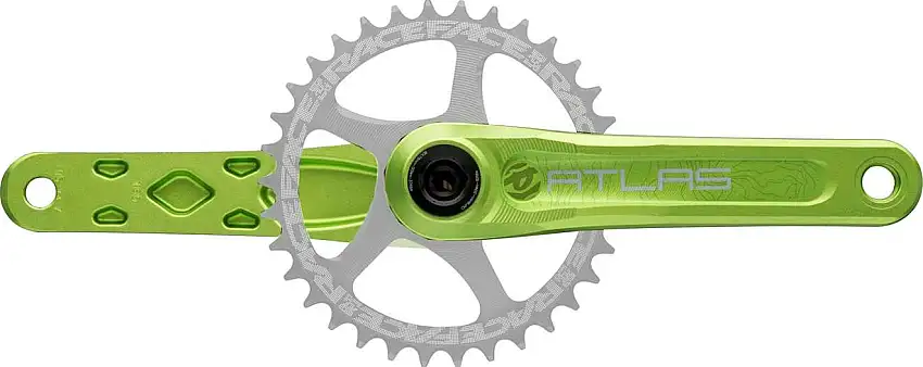 Vevparti Race Face Atlas 175 mm grön