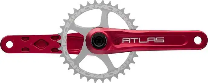 Vevparti Race Face Atlas 175 mm röd