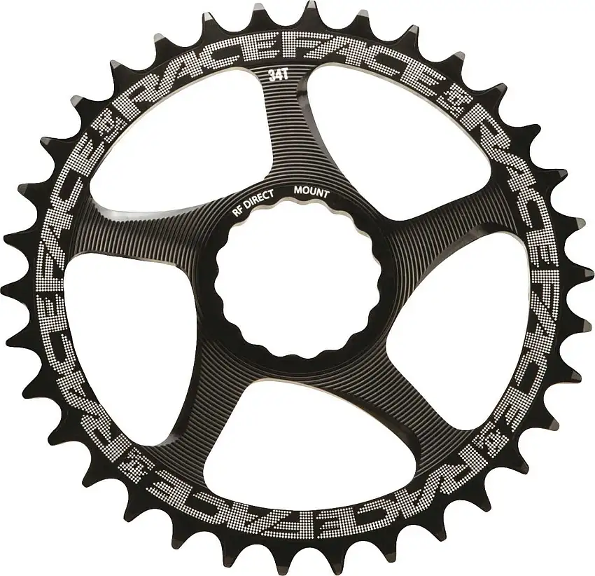 Drev Race Face DM Narrow Wide Cinch 9-12 växlar 36T svart