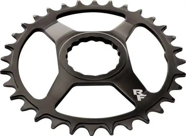 Drev Race Face DM Steel Narrow Wide 9-12 växlar 30T svart