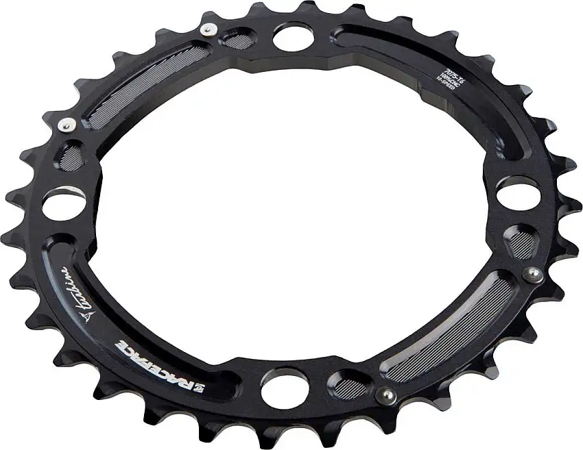 Drev Race Face Turbine 104 bcd 2 x 11 växlar 36T svart