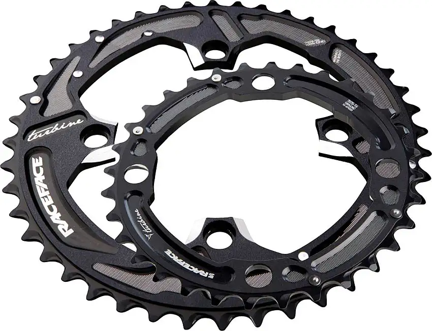 Drev Race Face Turbine set 2 x 11 växlar 34/24T svart