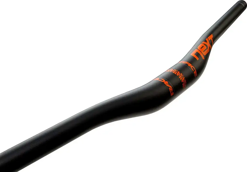 Styre Race Face Next 20 mm rise 35.0 mm 760 mm orange