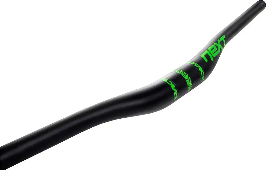 Styre Race Face Next 20 mm rise 35.0 mm 760 mm grön