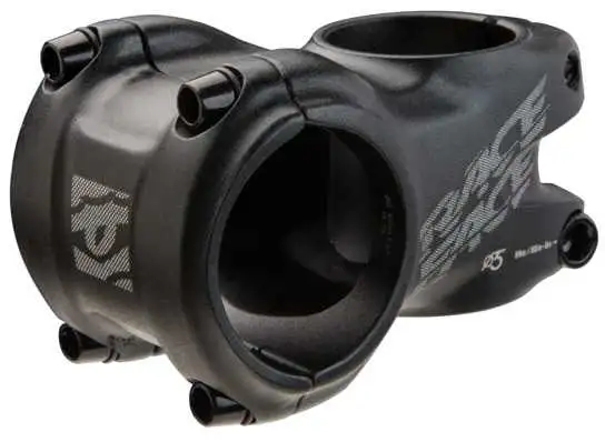 Styrstam Race Face Chester 0° 35 mm 40 mm svart