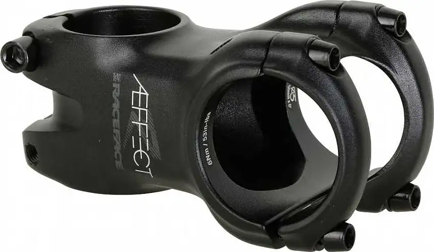 Styrstam Race Face Aeffect R 0° 35 mm 40 mm svart