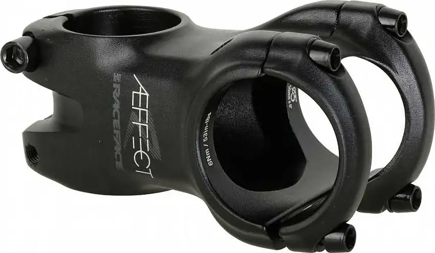 Styrstam Race Face Aeffect R 0° 35 mm 70 mm svart