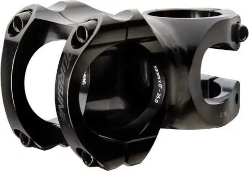 Styrstam Race Face Turbine R 0° 35 mm 50 mm svart