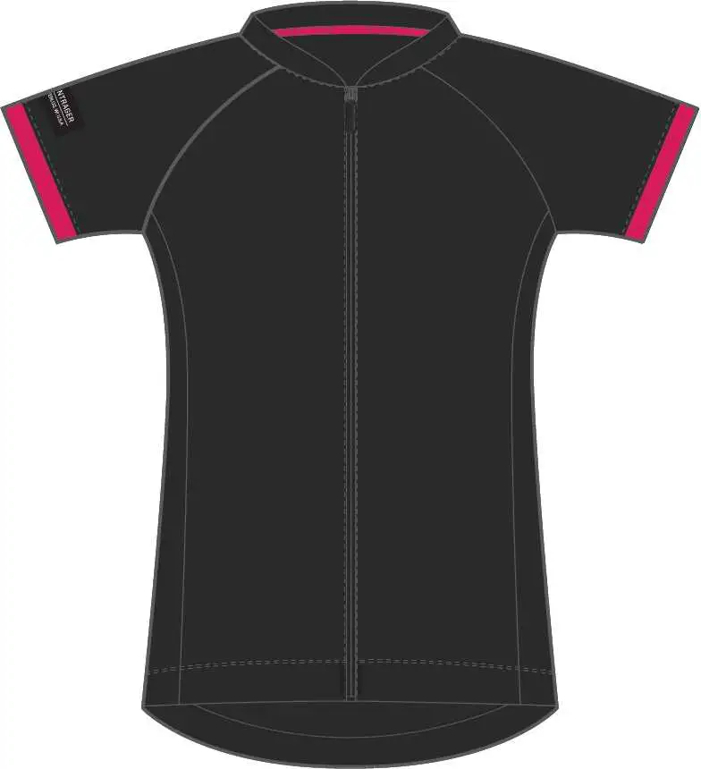 Tröja Bontrager Solstice dam svart