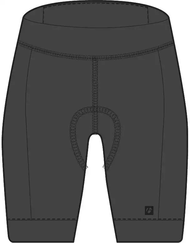 Shorts Bontrager Solstice dam svart