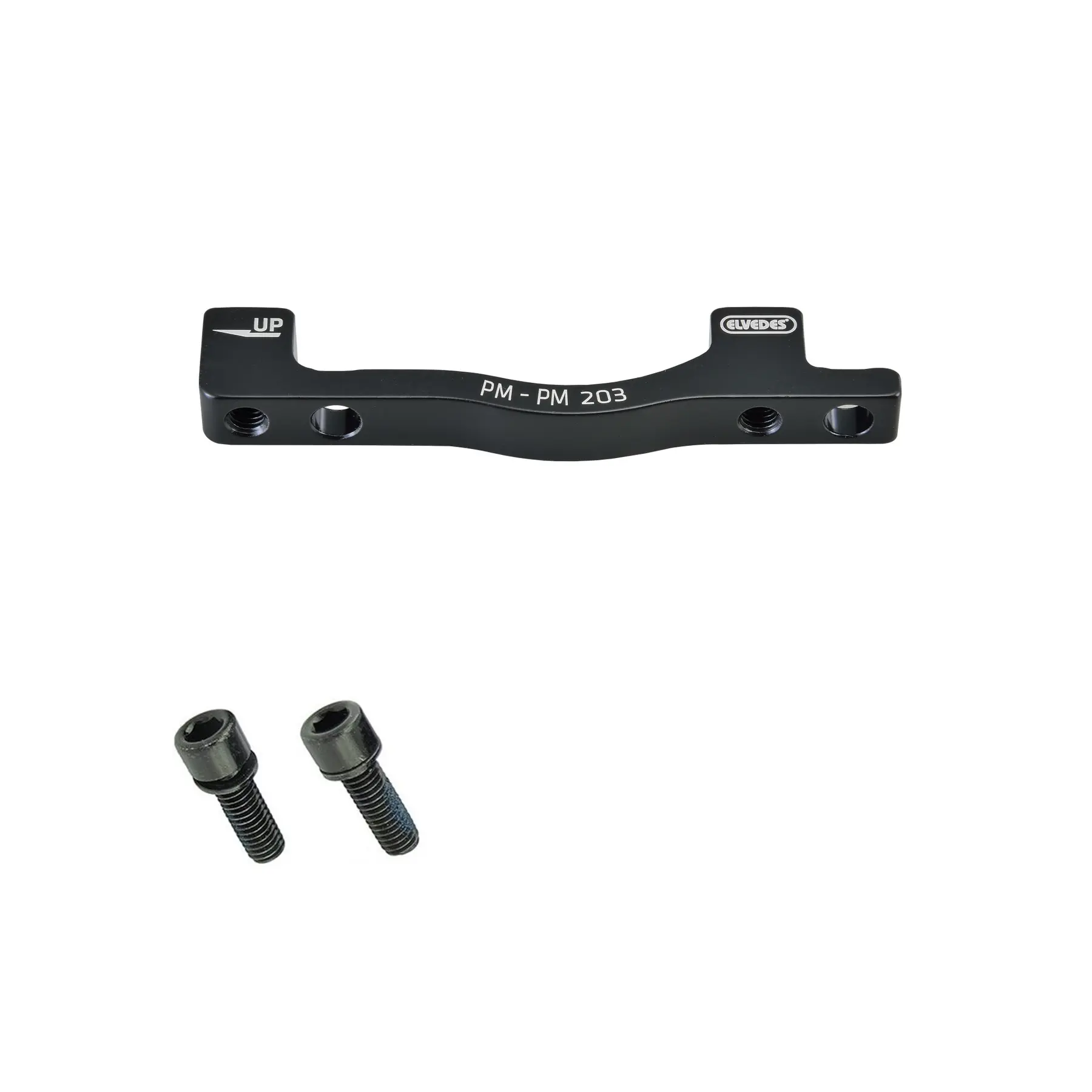 Adapter för främre + bakre broms Birzman PM - PM Ø 203 (+40 mm)