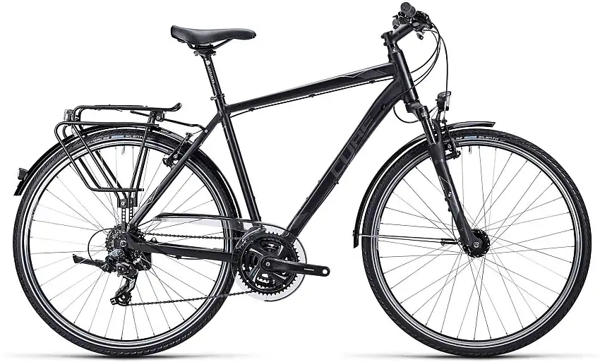 Cube Touring svart/grå/vit