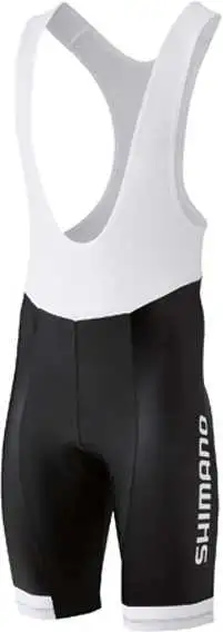 Bib Shorts Shimano Print svart