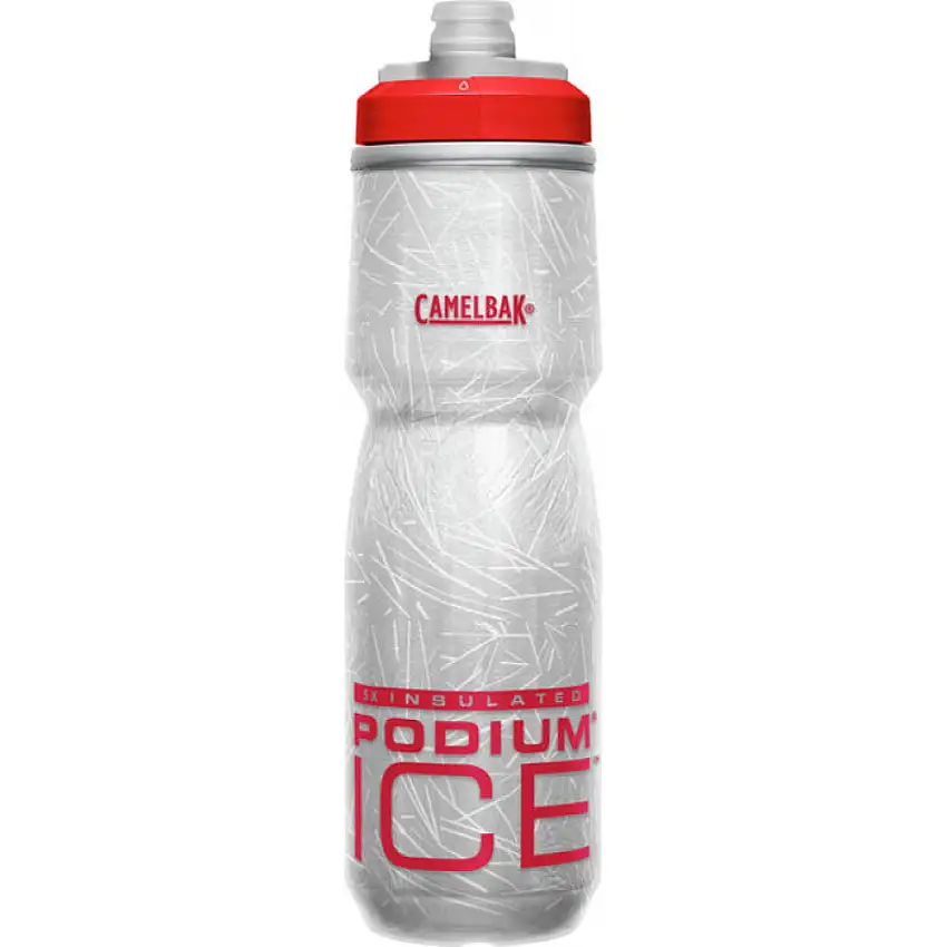 Camelbak Podium Ice Flaska M. Isolering 620ml. Röd