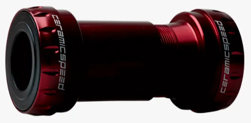 CeramicSpeed Keramiska vevlager BB30 till 24 mm - Röd