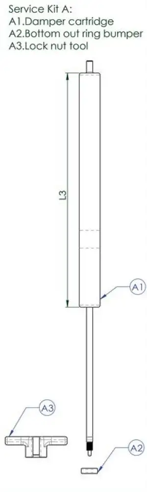 Contec Drop-A-Gogo Servicekit A 100mm