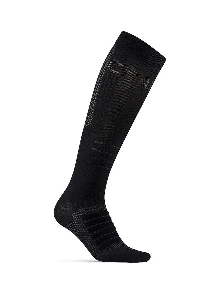 Craft ADV Dry Kompression Strumpor Svart