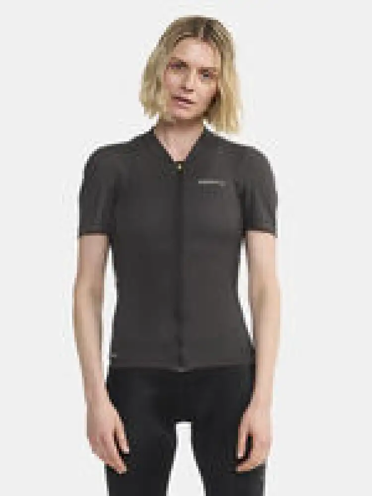 Craft ADV Endur Jersey kortärmad cykeltröja skiffer dam