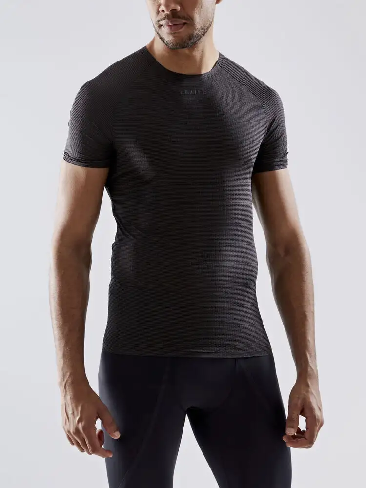 Craft Active Nanoweight kortärmad baselayer svart herr