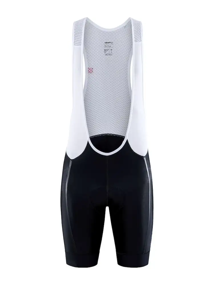 Craft Advanced Endur Bib cykelbyxor svart/vit herr