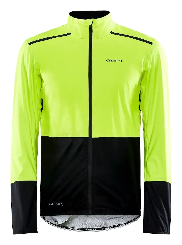 Craft Adv Endur Hydro Jacka Fluo/Svart
