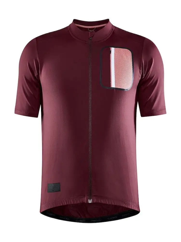 Craft Adv Offroad Kortärmad Tröja Bourdeaux