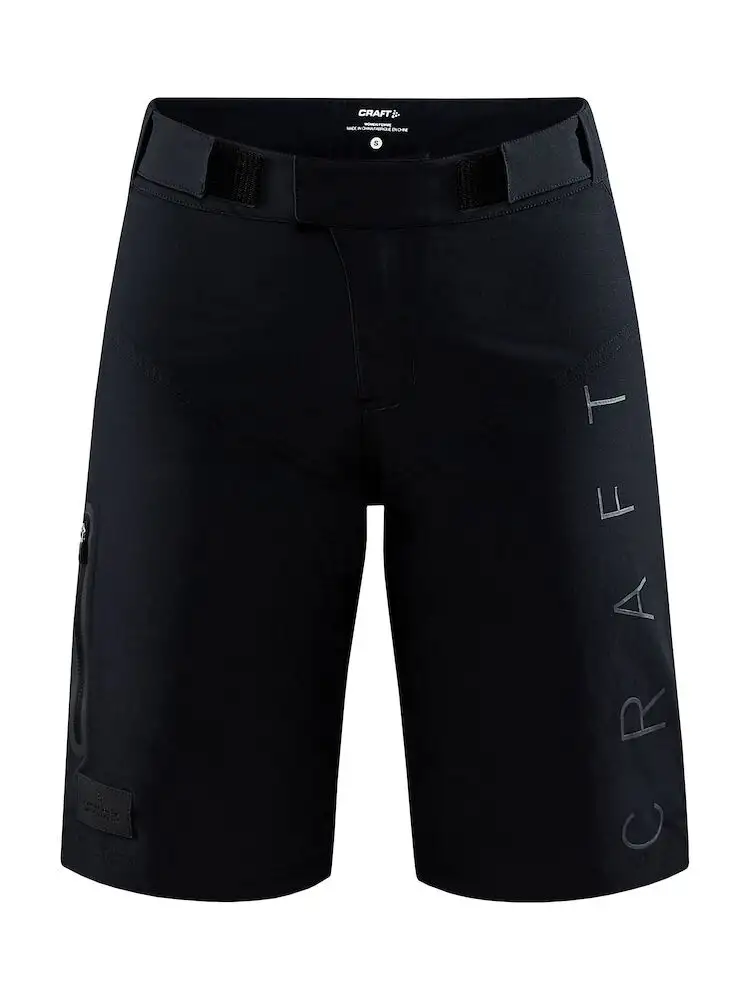 Craft Adv Offroad XT Shorts M. Kudde Till Kvinnor Svart