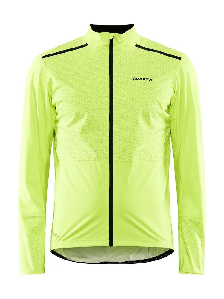 Craft Advanced Hydro Lumen Cykeljacka Gul