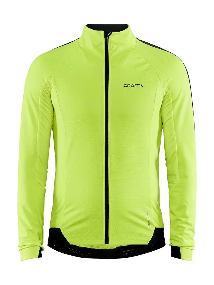 Craft Advanced Softshell Jacka Gul