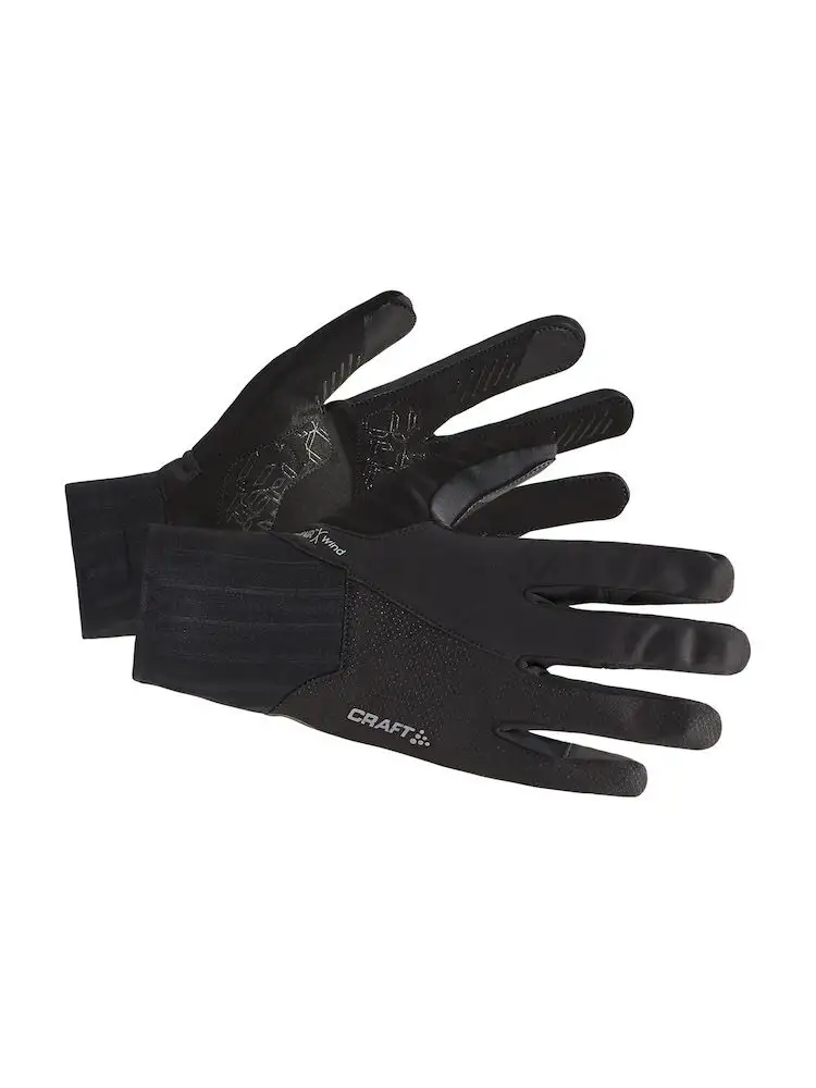 Craft All Weather Cykelhandskar Svart