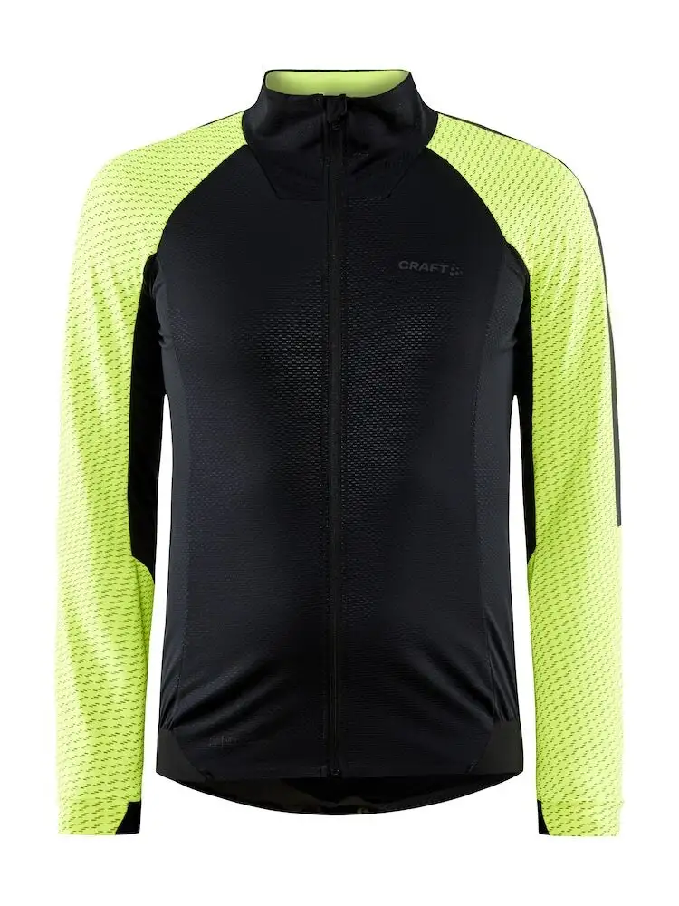 Craft Bike SubZero Lumen Jacka Svart/Gul
