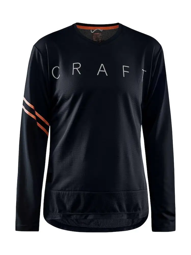 Craft Core Offroad XT Långärmad Jersey Till Kvinnor Svart