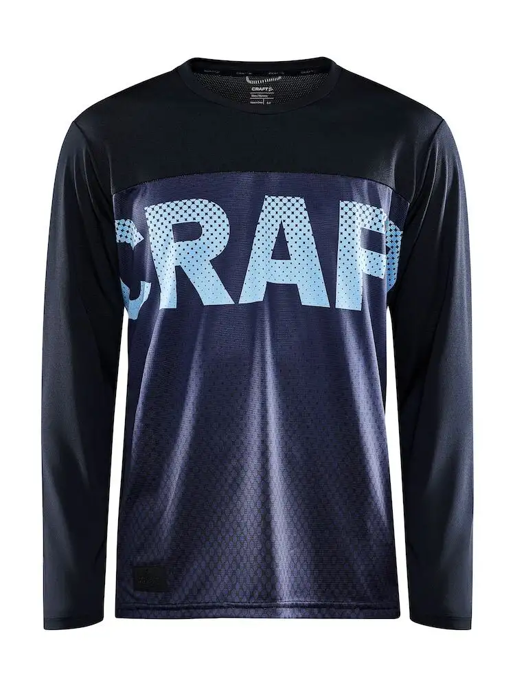 Craft Core Offroad XT Långärmad Jersey Blå/Svart