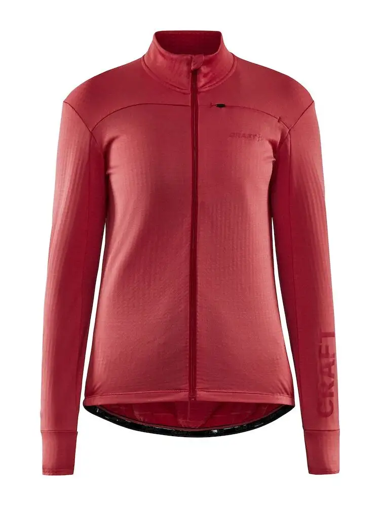 Craft Core SubZero Långärmad Jersey W Röd