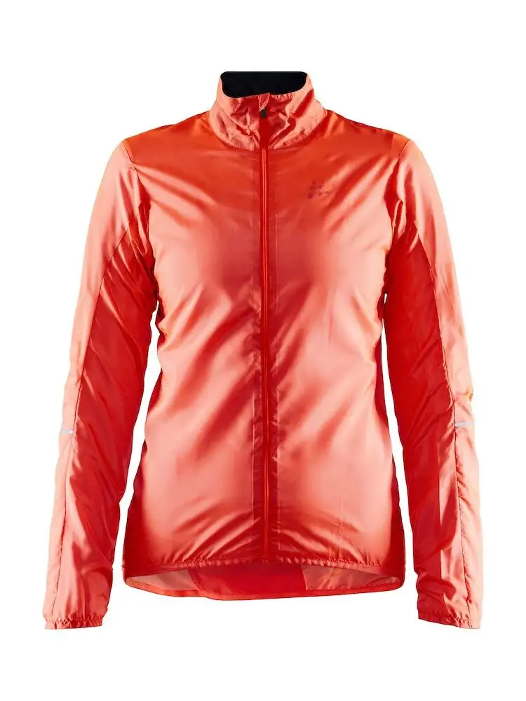 Craft Essence Light Wind Jacka Womens Orange