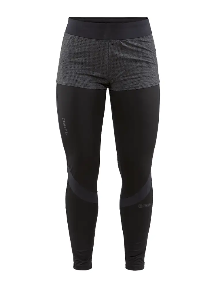 Craft Lumen Hydro Tights Svart Dam