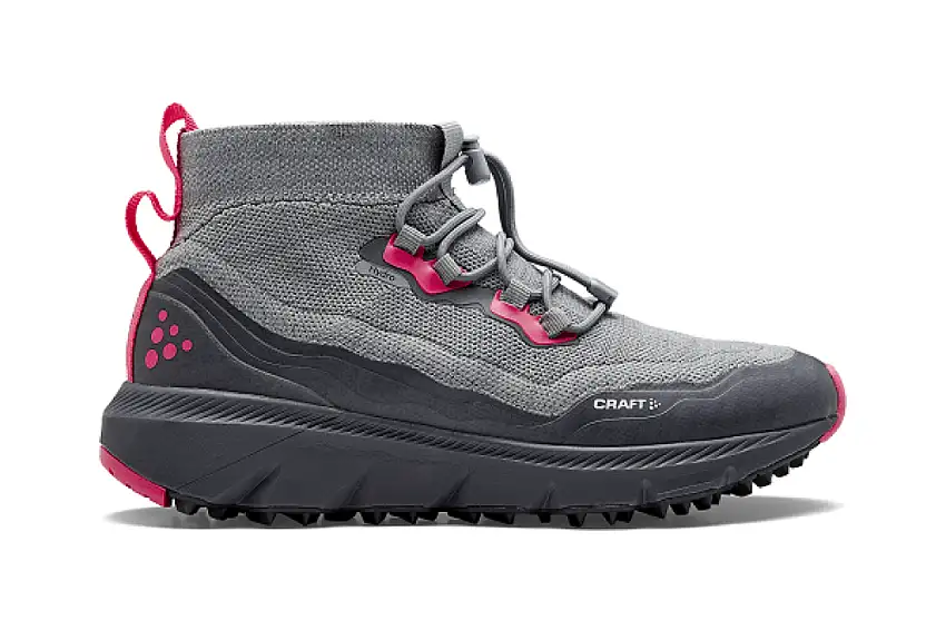 Craft Nordic Fuseknit Hydro Mid Grå Dam