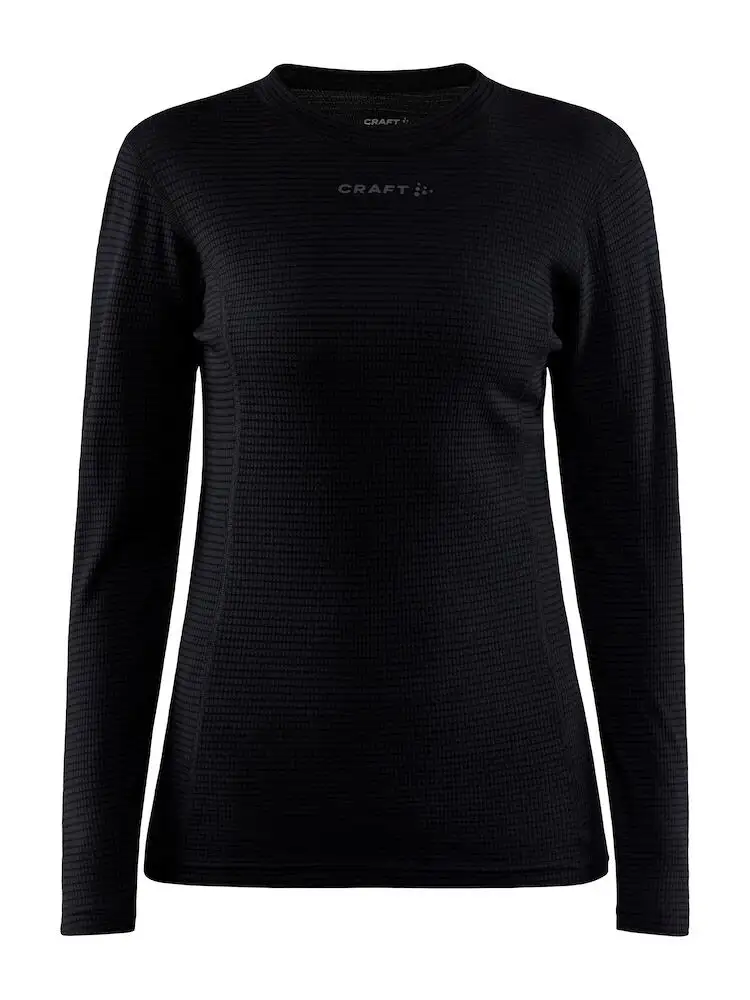 Craft PRO Wool Extreme X LS V Svettundertröja Dame