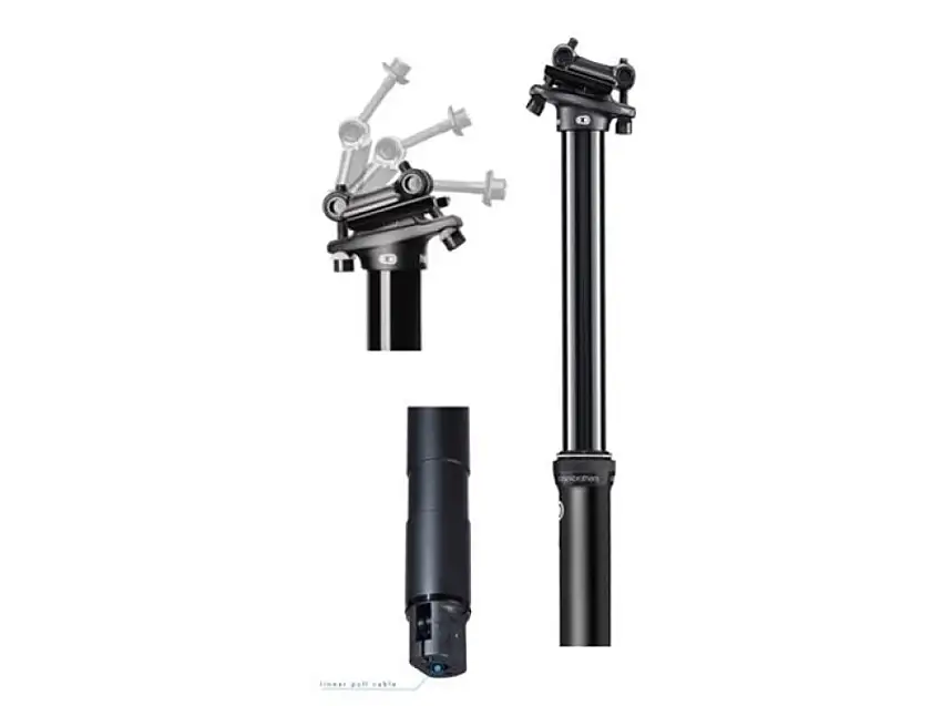 Crankbrothers Highline 7 Dropper Post Ø31,6 mm 170mm Vandring